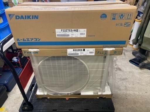 2022年 ダイキン 2.2k 6-8畳 100v 新品 | nort.swiss