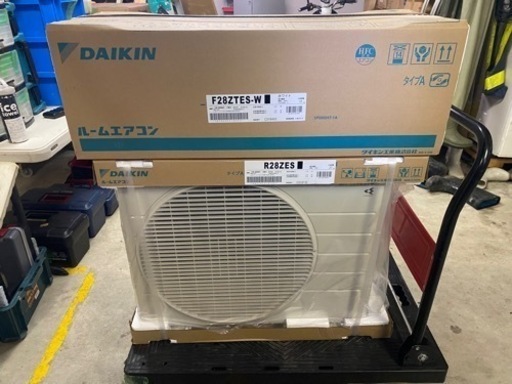 ラスト1台　\n2022年　ダイキン　2.8k 10-12畳　100v 新品