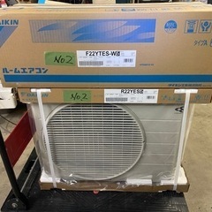 2022年　ダイキン　NO2 2.2k 6-8畳　100v 新品