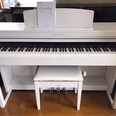 ヤマハ　CLP-470WH クラビノーバ