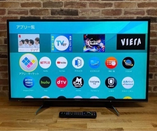 Panasonic ビエラ 4K 液晶テレビ