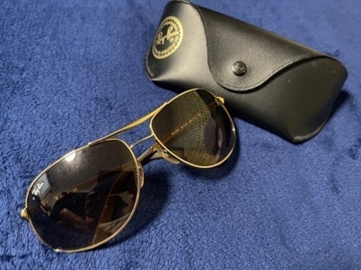 Ray-Ban レイバン ゴールドと茶色が良いバランスです！