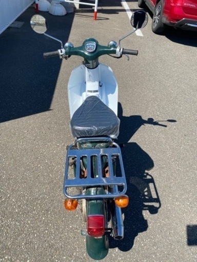 ホンダ スーパーカブ 札幌 c50 ボアアップ キタコ 75cc 絶好調！