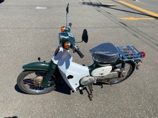 ホンダ スーパーカブ 札幌 c50 ボアアップ キタコ 75cc 絶好調