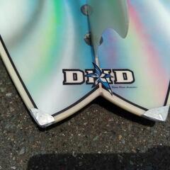 サーフボード　ショート　ダレンハンドレー