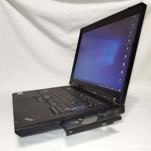 ステルスPC+インターネットVP接続装備（無料）LenovoThinkPad R61e 7650-A37 Windows10 HDD250GB メモリ4GB ステルスPC+インターネットVP接続装備（無料）LenovoThinkPad R61e