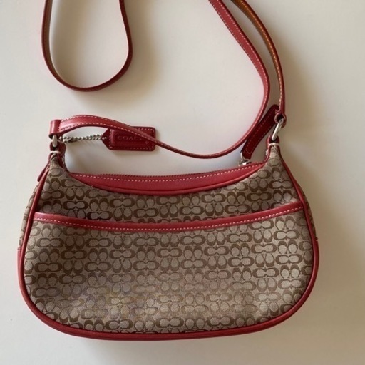 【美品】COACH コーチ ショルダーバッグ