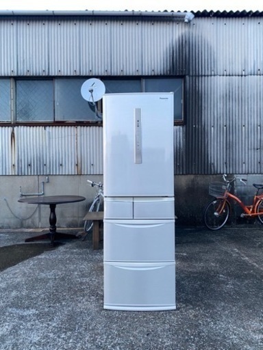 激安‼️パナソニック冷蔵庫　426L 品番:NR-E435T-N 形　㊗️自動製氷付き保証あり配達可能