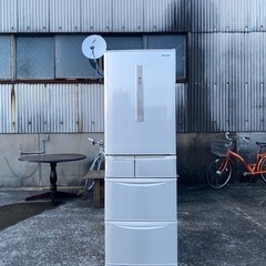 激安‼️パナソニック冷蔵庫 426L 品番:NR-E435T-N 形 ㊗️自動製氷付き