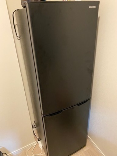 アイリスオーヤマ　冷蔵庫　IRSE-16A-B 中古品　162L 2022年