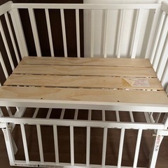 ベビーベッド YAMATOYA そいねーる ミニ