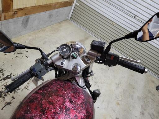 カワサキ　zzr250 ネイキッド仕様