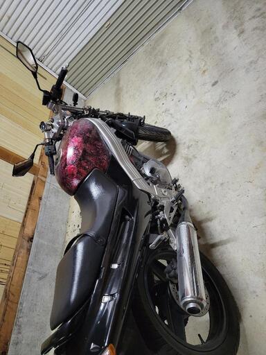 カワサキ　zzr250 ネイキッド仕様