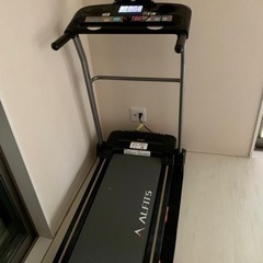 ランニングマシン　アルインコ☆