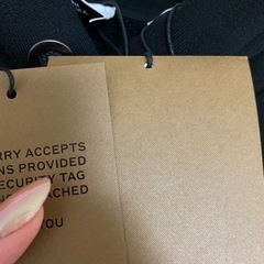 Burberry 【パーカー】