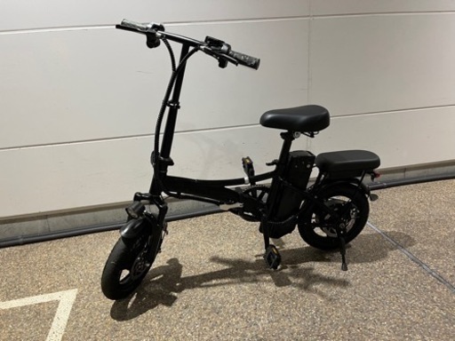 フル電動自転車（折り畳み可能性）