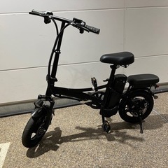 フル電動自転車（折り畳み可能性）