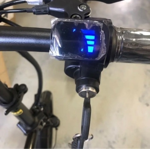 フル電動自転車（折り畳み可能性）