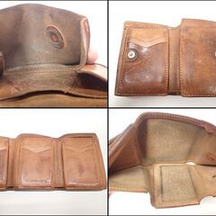 AA906 レッドムーン 三つ折り 財布 RM-IFW