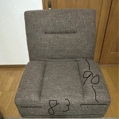 L字ソファー　オットマン