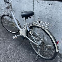 ブリヂストン 電動自転車 電動と3段切替 電動アシスト自転車 アシスタ