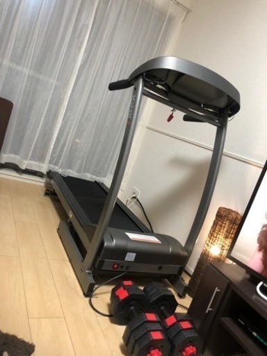 ランニングマシーン