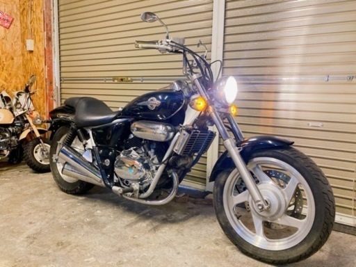 ホンダ　マグナ250 黒　配送可能　支払いは現金or振り込みも可能
