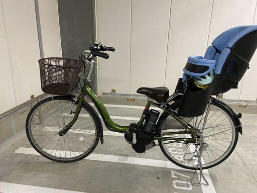 電動自転車 YAMAHA PAS （1歳から乗れるベビーシート付き）