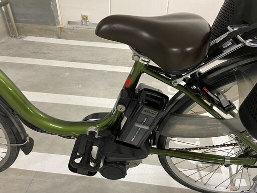 電動自転車 YAMAHA PAS （1歳から乗れるベビーシート付き）