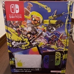 【受け渡し者決定しました】Nintendo Switch スプラ...