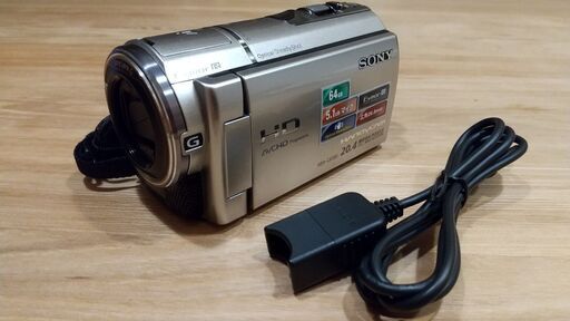 値引き相談 動作確認済 SONY HDR-CX590V ビデオカメラ ハンディカム