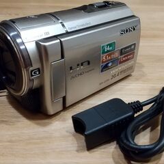 値引き相談 動作確認済 SONY HDR-CX590V ビデオカ...