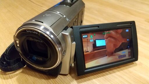 値引き相談 動作確認済 SONY HDR-CX590V ビデオカメラ ハンディカム