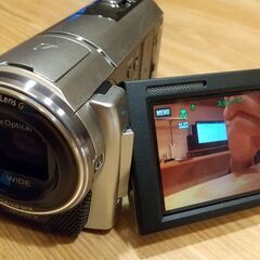 動作確認済 SONY HDR-CX590V ビデオカメラ ハンディカム 