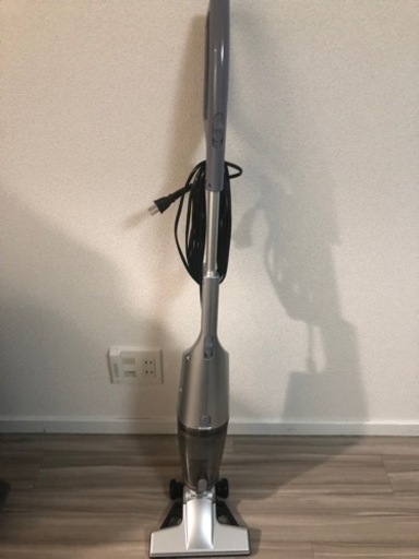 【取引き完了しました】ツインバード　掃除機　シルバー　21年製