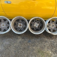 ユーノス　NA8C ロードスター 純正アルミホイール 14インチ