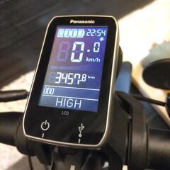 Panasonic　電動自転車（BE-EXU44）