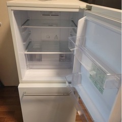 無印良品 2ドア冷蔵庫157L - 板橋区