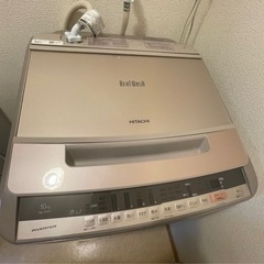 【ネット決済】洗濯機 HITACHI ビートウォッシュ10kg ...
