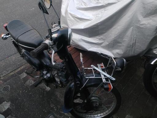 再出品　ホンダ　カブ　50cc