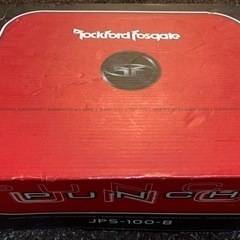 ロックフォード JPS-100-8 アンプ内蔵 サブウーファー