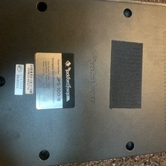 ロックフォード JPS-100-8 アンプ内蔵 サブウーファー