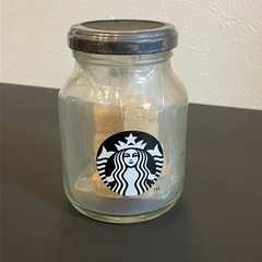 スターバックス　Starbucks  保存瓶　角砂糖　新品…