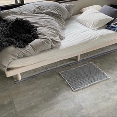 床　タイル　置くだけ　グレー　フローリング