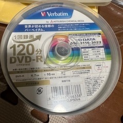DVD-R 120分　未開封