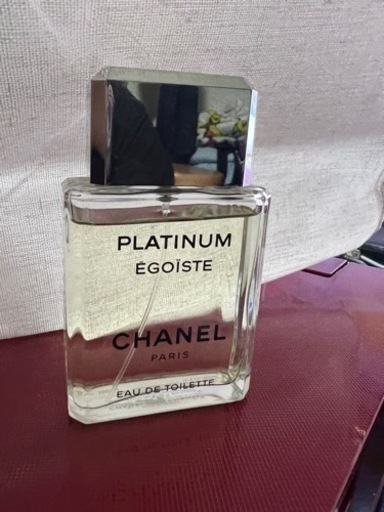 エゴイストプラチナム　シャネル　香水　ほぼ未使用