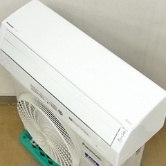 取引完了】(36)エアコン10畳用‼️PanasonicEoliaナノイー搭載‼️2020年 