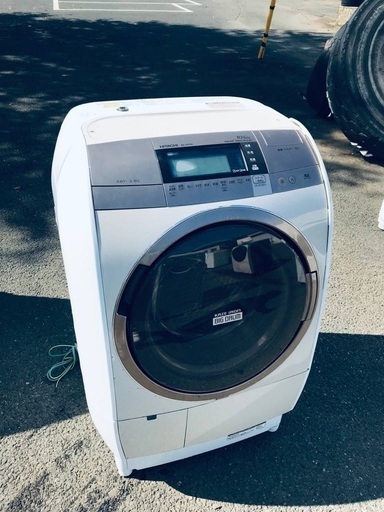 ♦️EJ2779番 HITACHI ドラム式電気洗濯乾燥機 【2015年製】