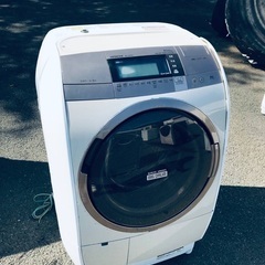 ♦️EJ2779番 HITACHI ドラム式電気洗濯乾燥機 【2015年製】