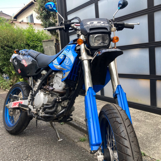 実働 書類アリ Dトラッカー 250 LX250E 青 カワサキ KAWASAKI 中古バイク 250cc 単車